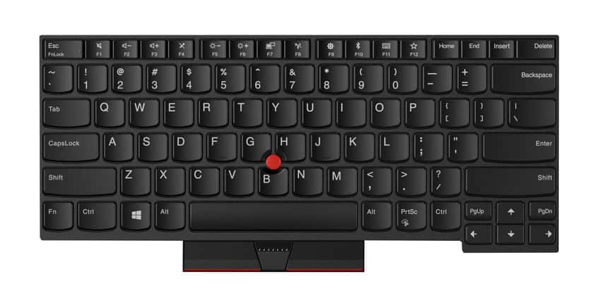Lenovo 01HX368 laptop reserve-onderdeel Toetsenbord (01HX368) thumbnail