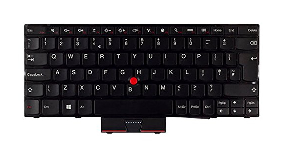 Lenovo 04W2926 laptop reserve-onderdeel Toetsenbord (04W2926) thumbnail