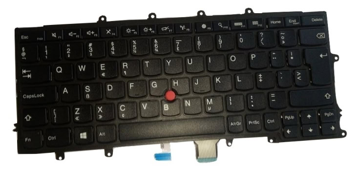 Lenovo 04Y0911 laptop reserve-onderdeel Toetsenbord (04Y0911) thumbnail