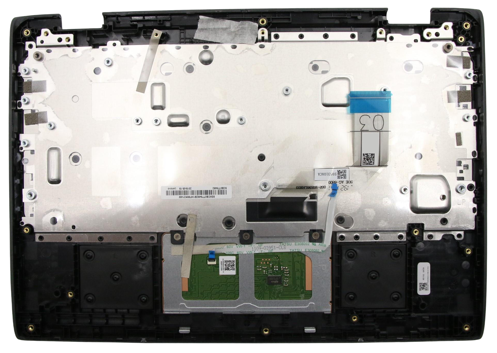 Lenovo 5CB1D01489 laptop reserve-onderdeel Cover + keyboard (5CB1D01489) thumbnail