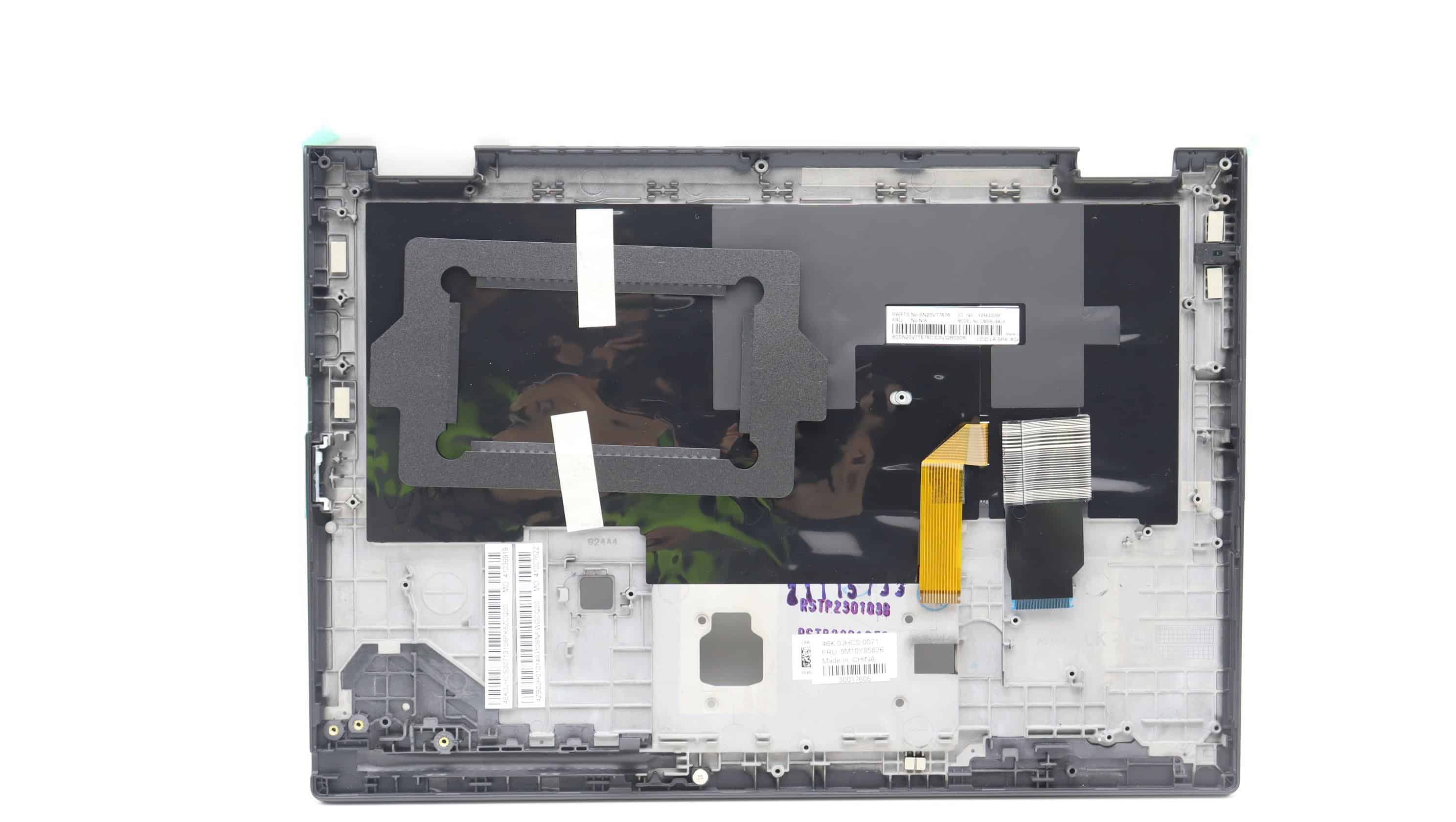 Lenovo 5M10Y85852 laptop reserve-onderdeel Cover + keyboard (5M10Y85852) thumbnail