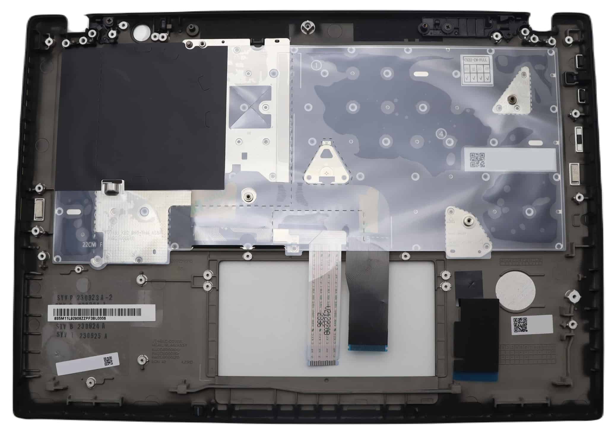 Lenovo 5M11L92844 laptop reserve-onderdeel Cover + keyboard (5M11L92844) thumbnail