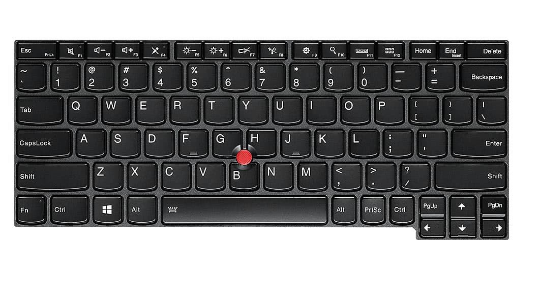 Lenovo 04Y0978 laptop reserve-onderdeel Toetsenbord (FRU04Y0978) thumbnail
