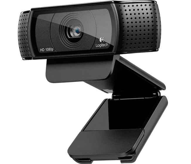 Logitech HD Pro C920 webcam 1920 x 1080 Pixels USB 2.0 Zwart (960-000960) thumbnail