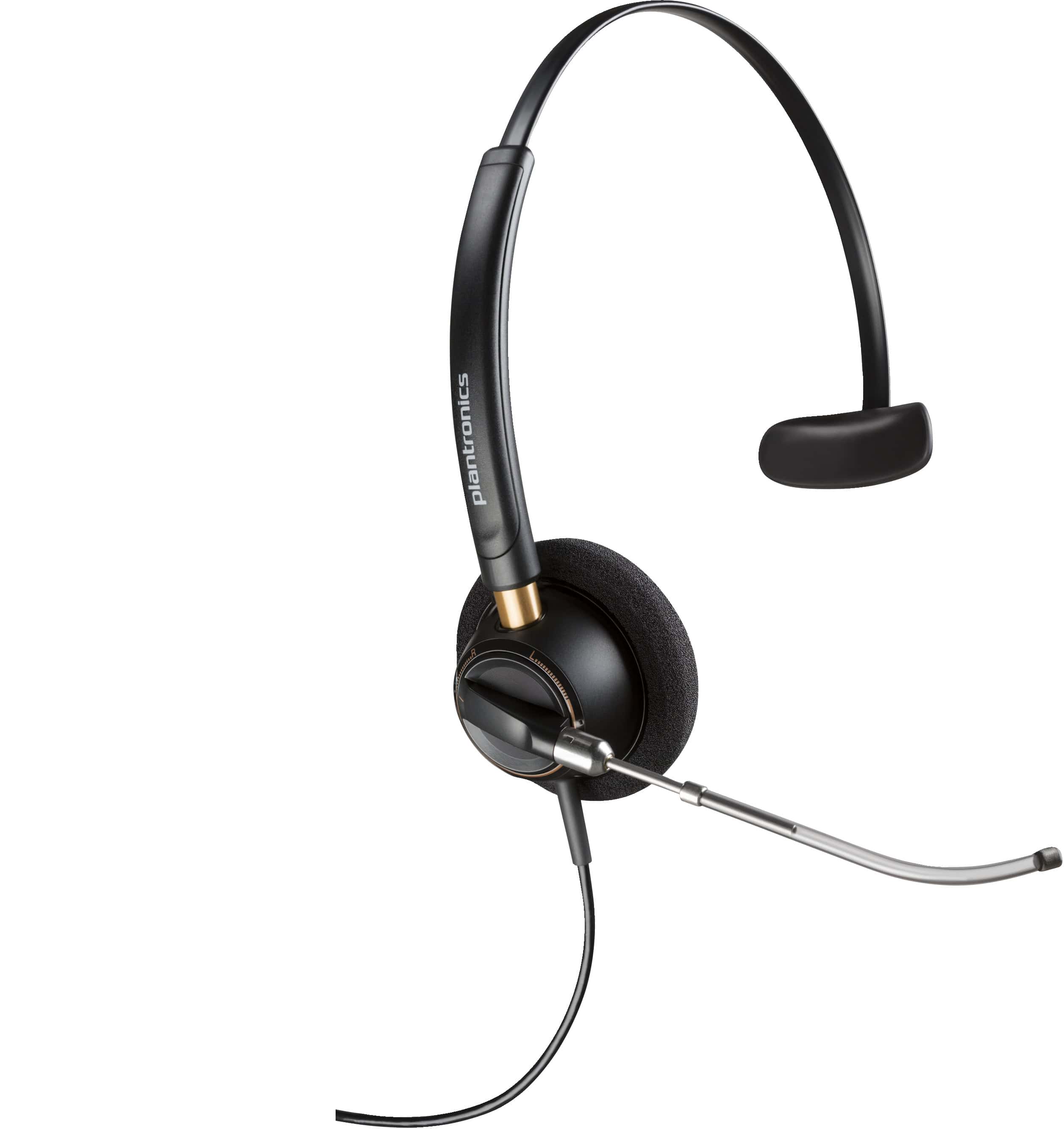 POLY EncorePro 510V Monaural Headset VoiceTube met Quick Disconnect (89435-02) thumbnail