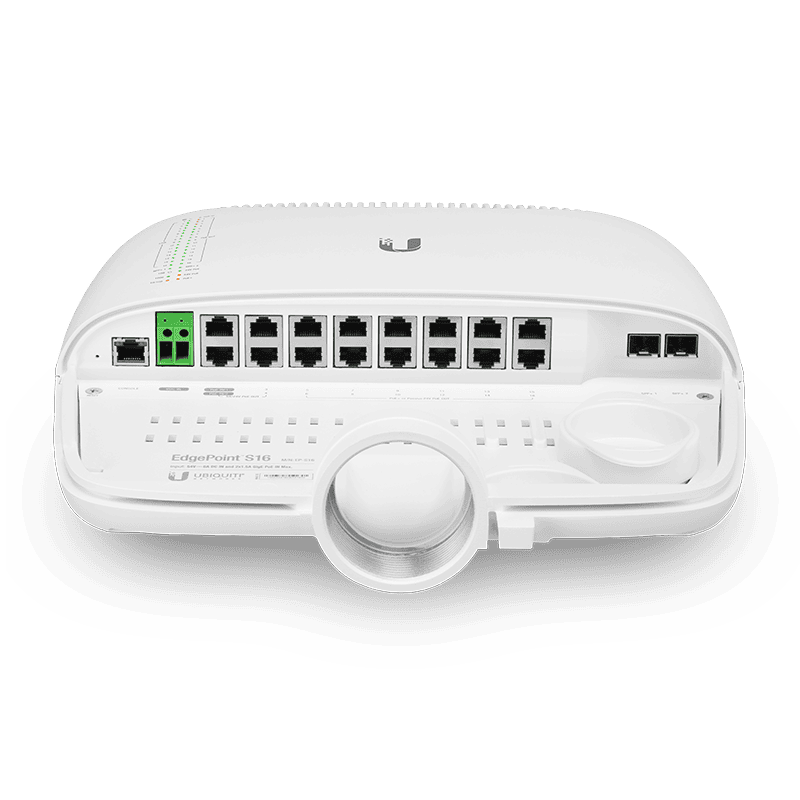 Ubiquiti EdgePoint S16 - WISP switch, 16-port (EP-S16) thumbnail