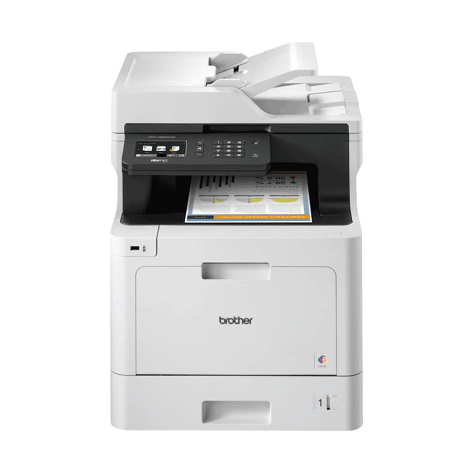 Brother MFC-L8690CDW multifunctionele printer Laser A4 2400 x 600 DPI 31 ppm Wifi (MFCL8690CDWYJ1) thumbnail