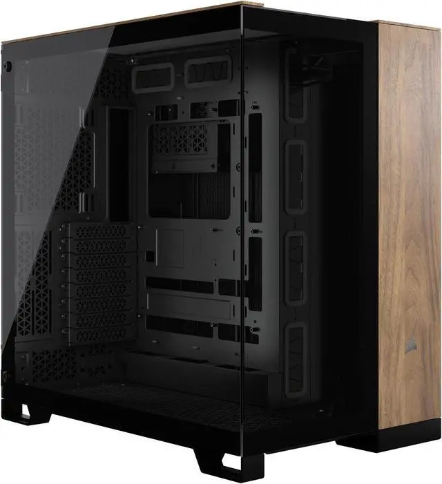 Corsair Tower 6500X Black Walnut Wood (CC-9011282-WW) (CC9011282WW) (CC-9011282-WW) thumbnail
