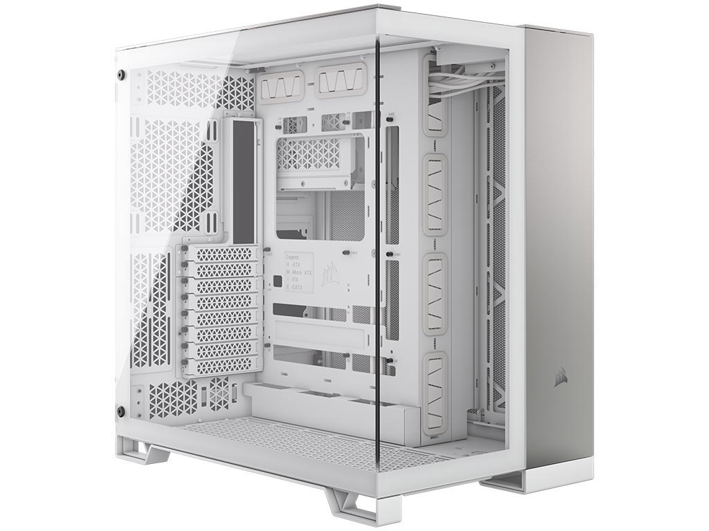 Corsair 6500X - Mid tower - E-ATX - Side panel with window tempered glass (CC-9011285-WW) thumbnail