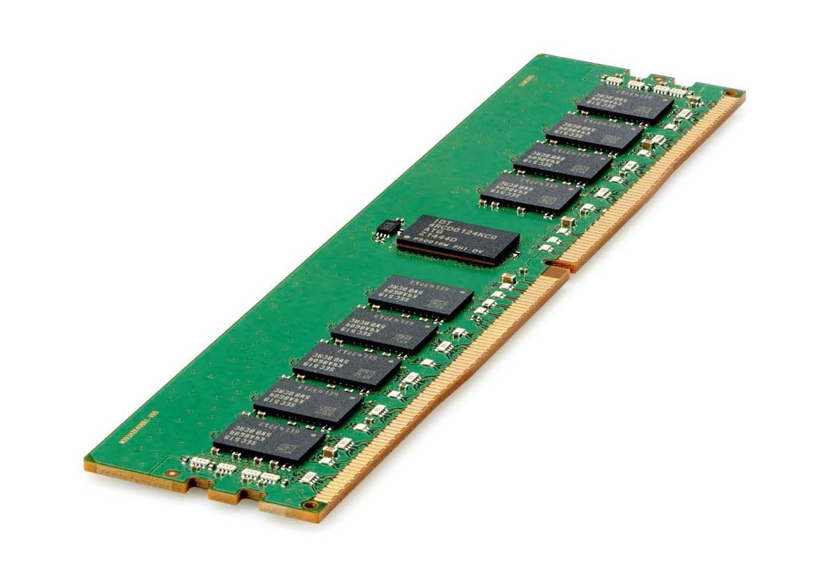 HPE 8GB (1X8GB) 2RX8 PC4-17000P-E DDR4-2133MHZ ECC UDIMM (805669-B21) thumbnail