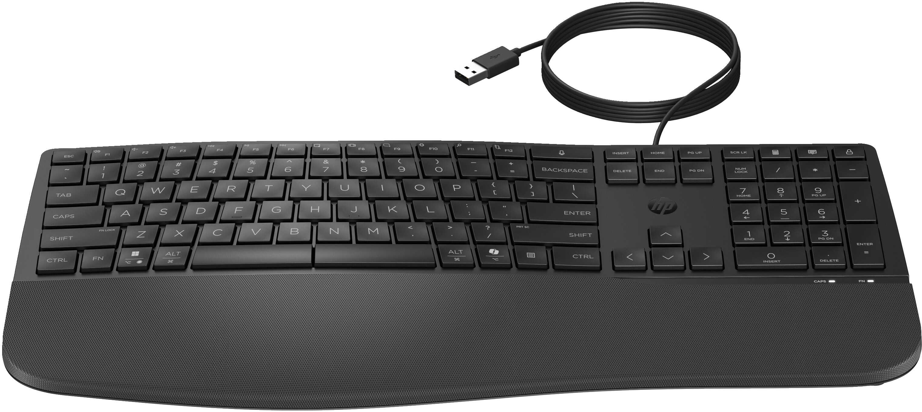 HP 485 Comfort Wired Keyboard (8T6M2AA#ABB) thumbnail
