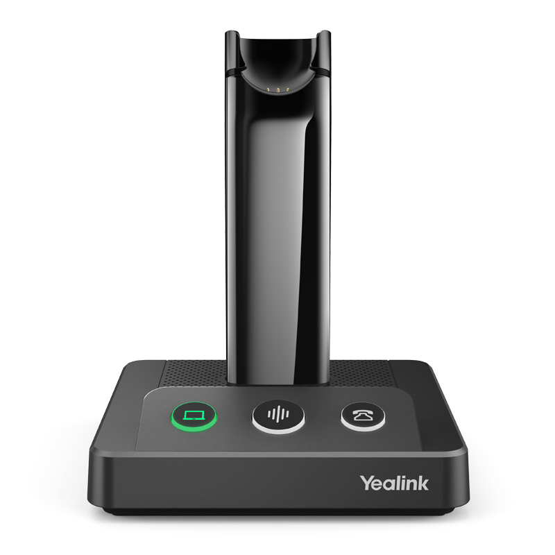 Yealink Headsets WH63 UC only Base without Headset WHB630UC(V1) (1308097) thumbnail