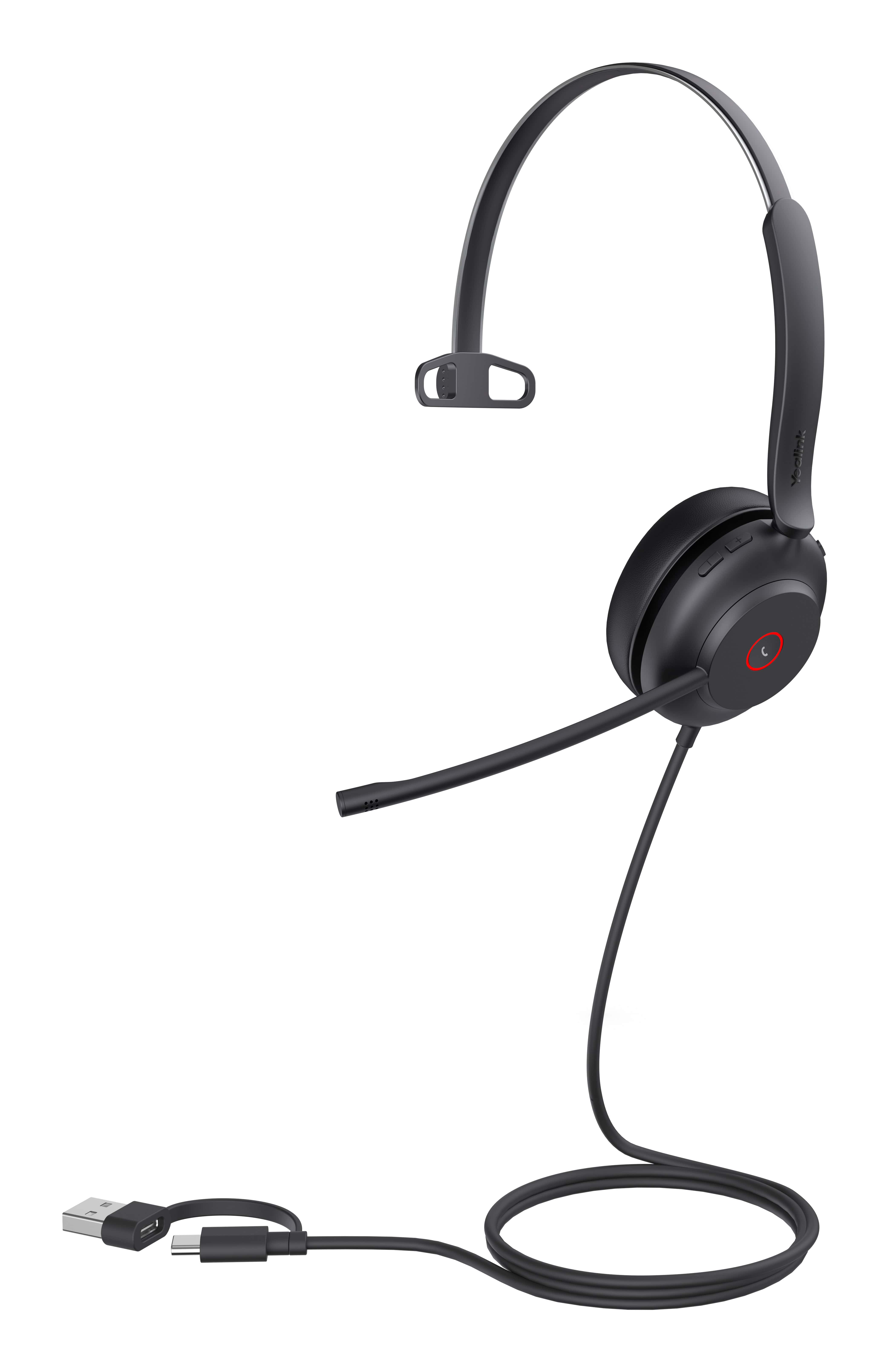 Yealink UH37 Mono UC USB-C/A Headset (1308143) thumbnail