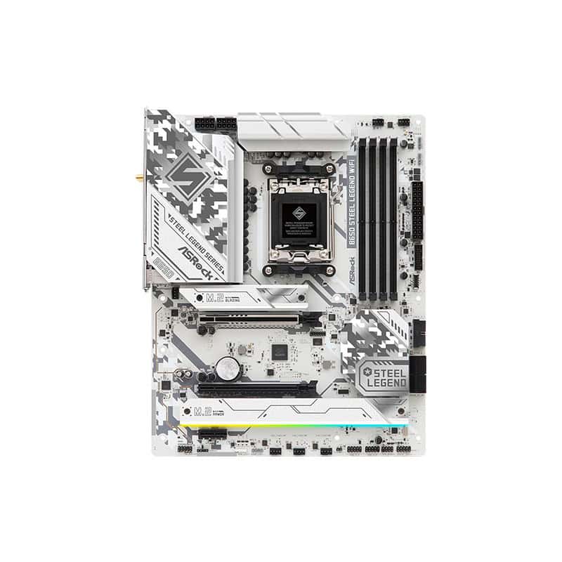 ASRock B650 Steel Legend WiFi Mainboard Sockel AM5 (90-MXBN90-A0UAYZ) thumbnail