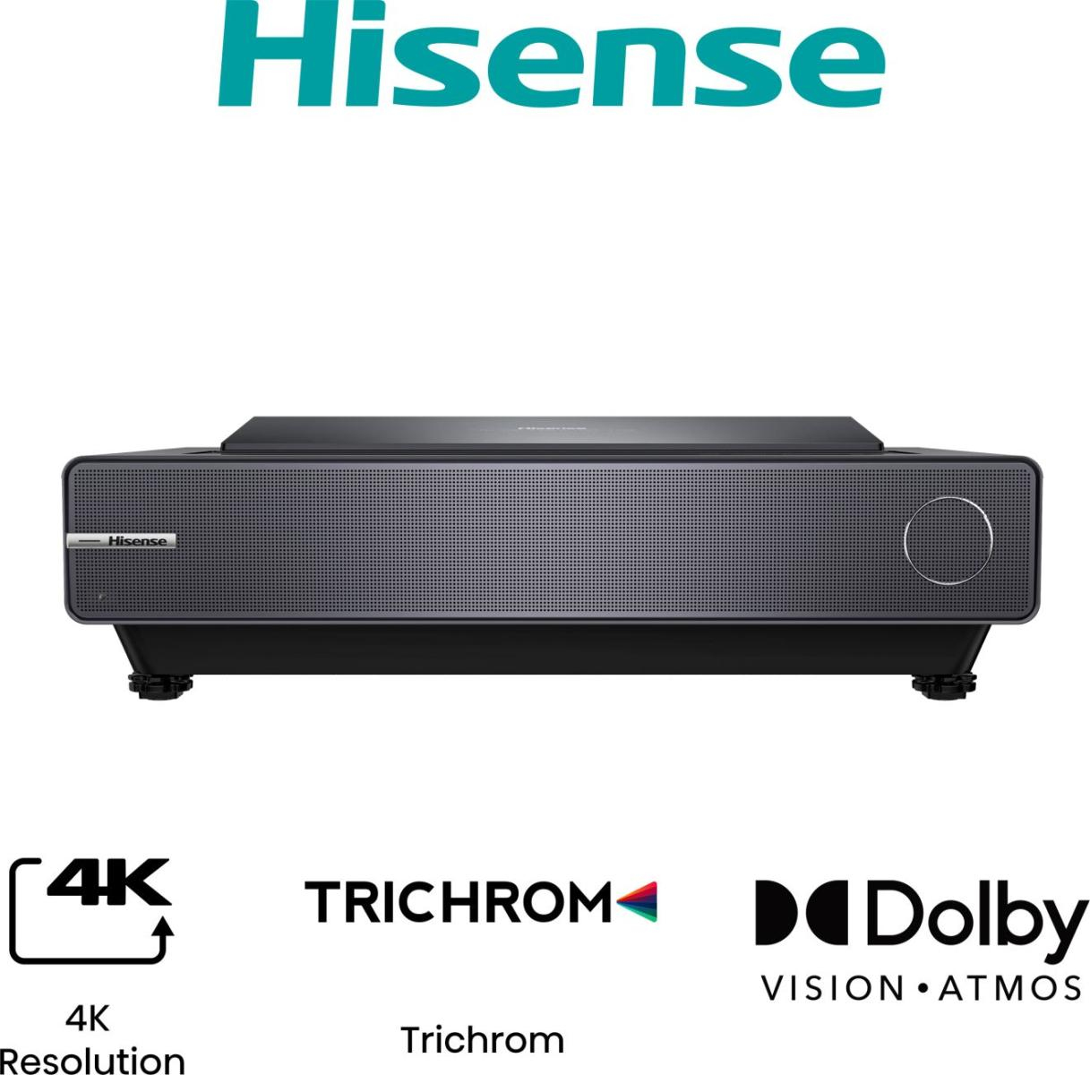 Hisense PX2TUK-PRO projection TV UHD 4K (3840x2160) Zwart, Donkergrijs (PX2-PRO) thumbnail
