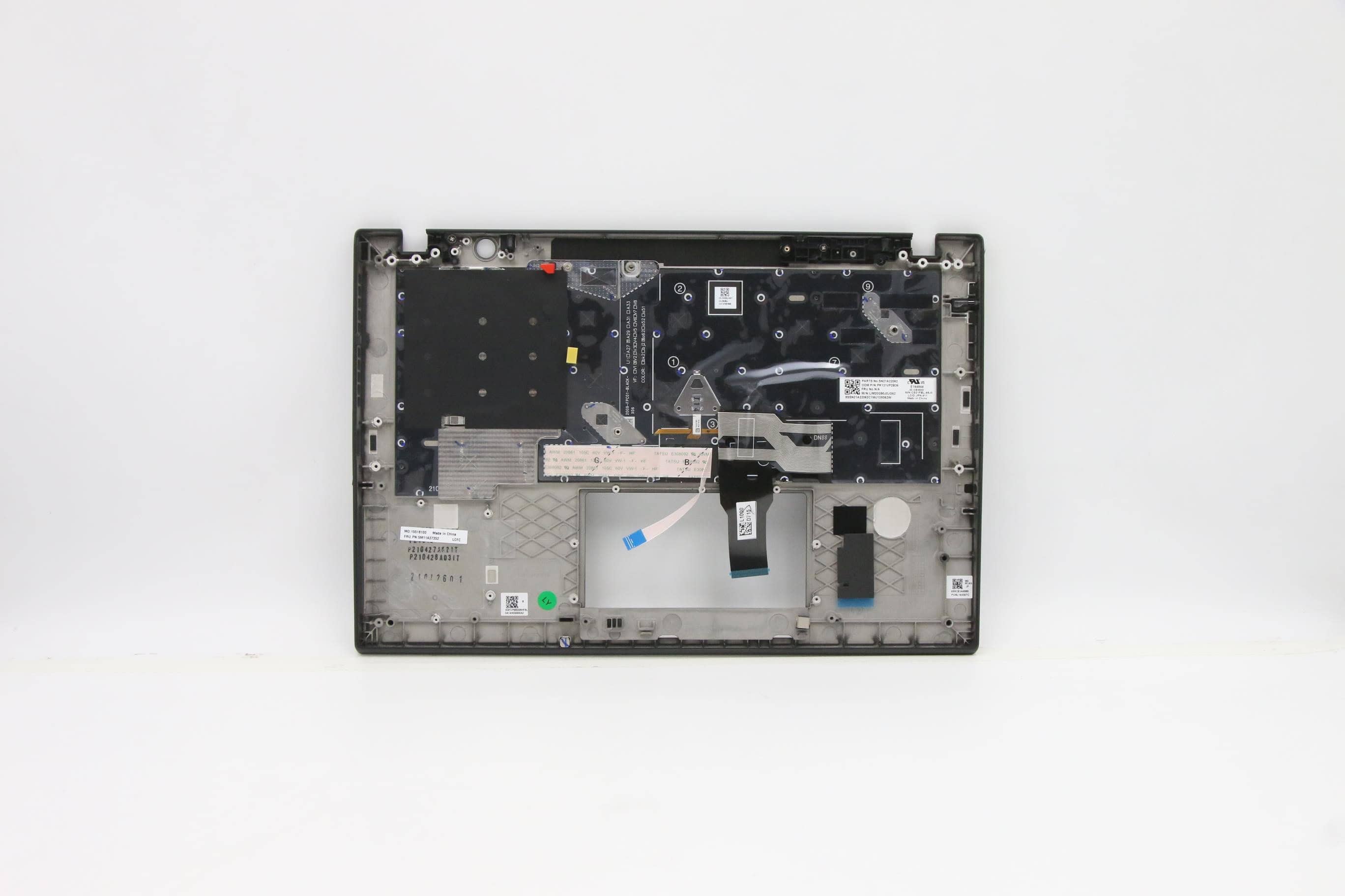 Lenovo 5M11A37275 laptop reserve-onderdeel Cover + keyboard (5M11A37275) thumbnail