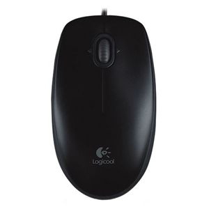 Logitech M100 muis USB Type-A Optisch 1000 DPI (910-001601) thumbnail