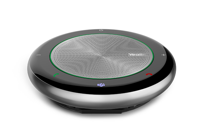 Yealink CP700 luidspreker telefoon Universeel USB/Bluetooth Zwart, Zilver (CP700) thumbnail