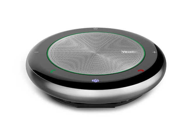 Yealink CP700 luidspreker telefoon Universeel USB/Bluetooth Zwart, Zilver (CP700) thumbnail