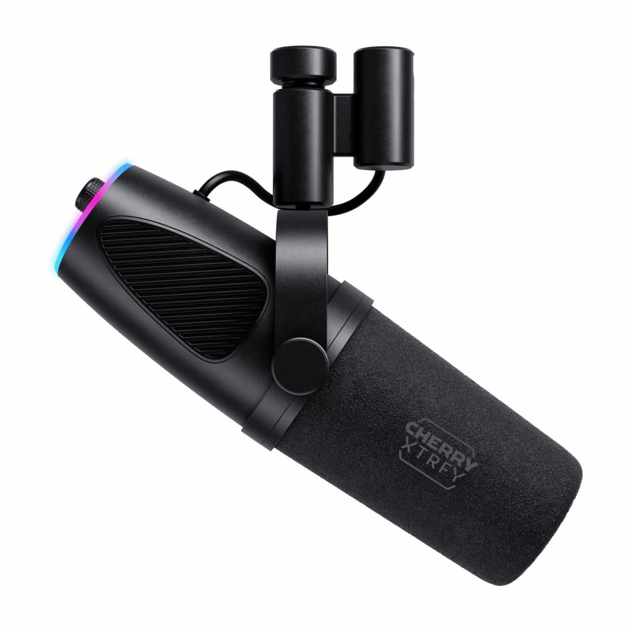 CHERRY NGALE X (CX-NGALE-X-RGB-BLACK) thumbnail