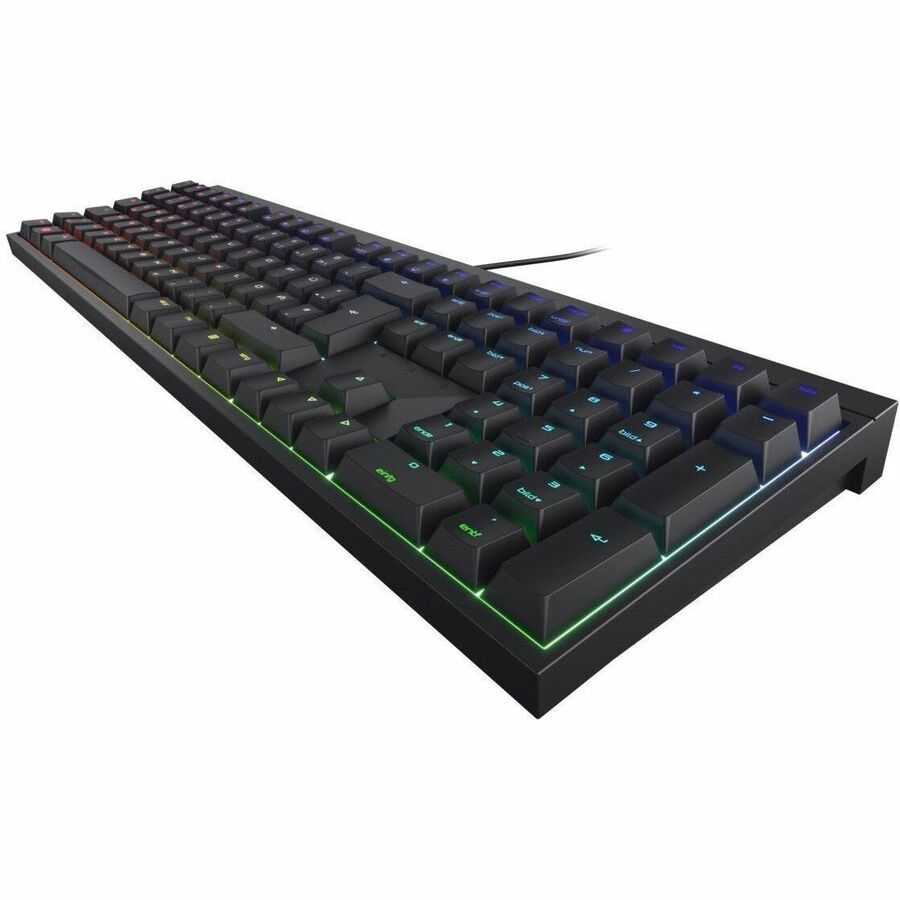 CHERRY MX 3.1 RGB BLACK Keyboard Corded (G80-3890HJAUS-2) thumbnail