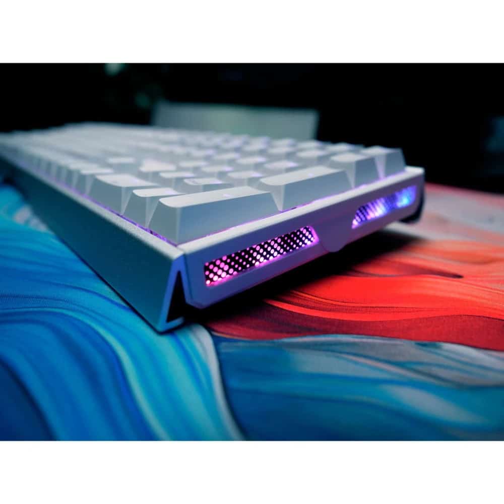 Cherry Xtrfy MX 3.1 Gaming-Tastatur, USB-Anschluss Cherry MX2A RED-Tastenschalter, DE-Layout, Aluminiumgehäuse (G80-3890LJADE-0) thumbnail