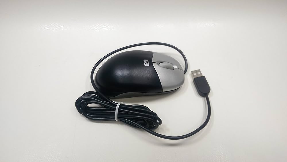 HP SPS-Mouse HP USB Optical (537749-001) thumbnail