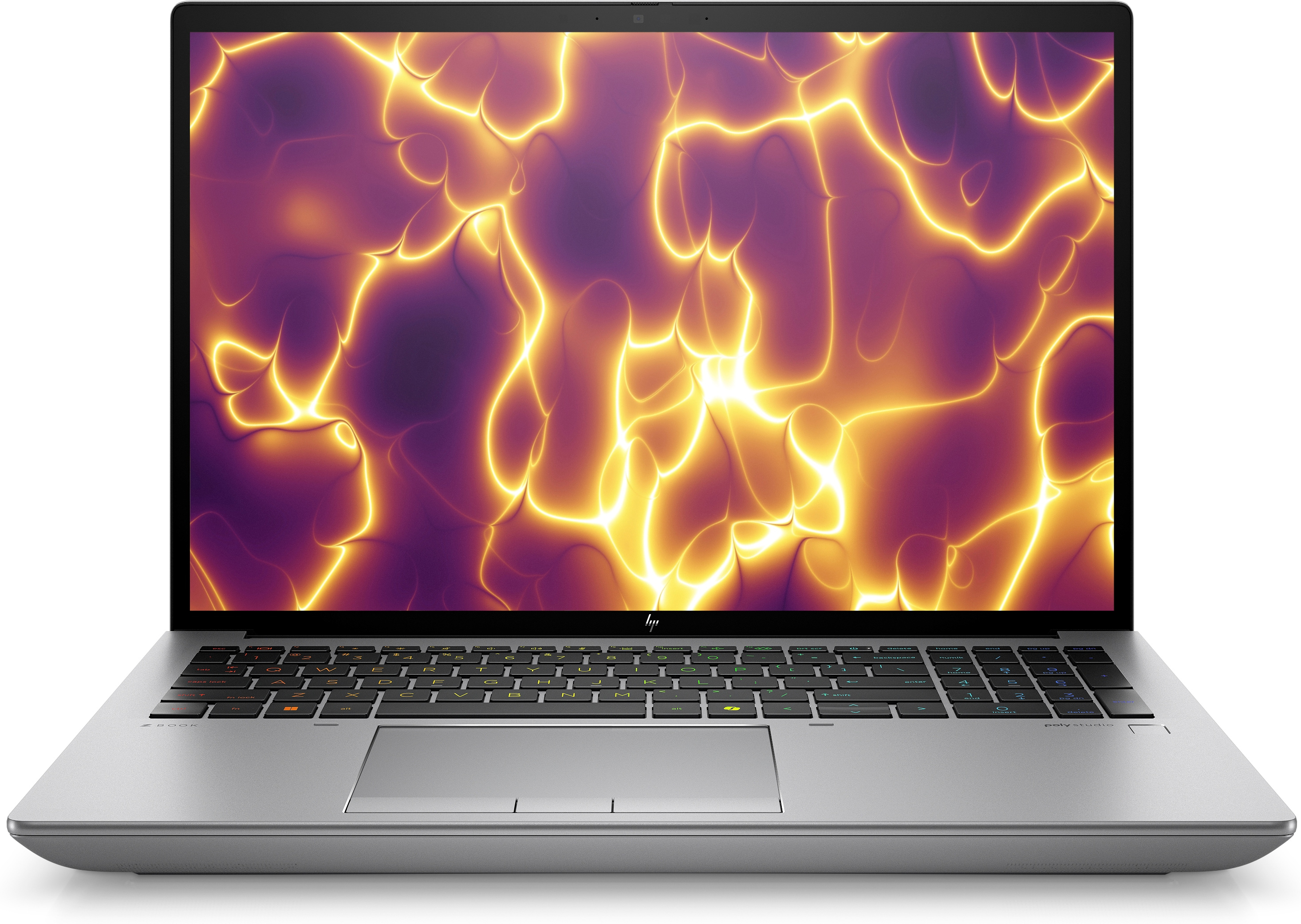 HP ZBook Fury 16 G11 Intel® Core™ i7 i7-13850HX Mobiel werkstation 40,6 cm (16") WUXGA 32 GB DDR5-SDRAM 1 TB SSD NVIDIA RTX 3500 Ada Wi-Fi 7 (802.11be) Windows 11 Pro AI Workstation, AI PC Grijs (98K66ET#ABH) thumbnail