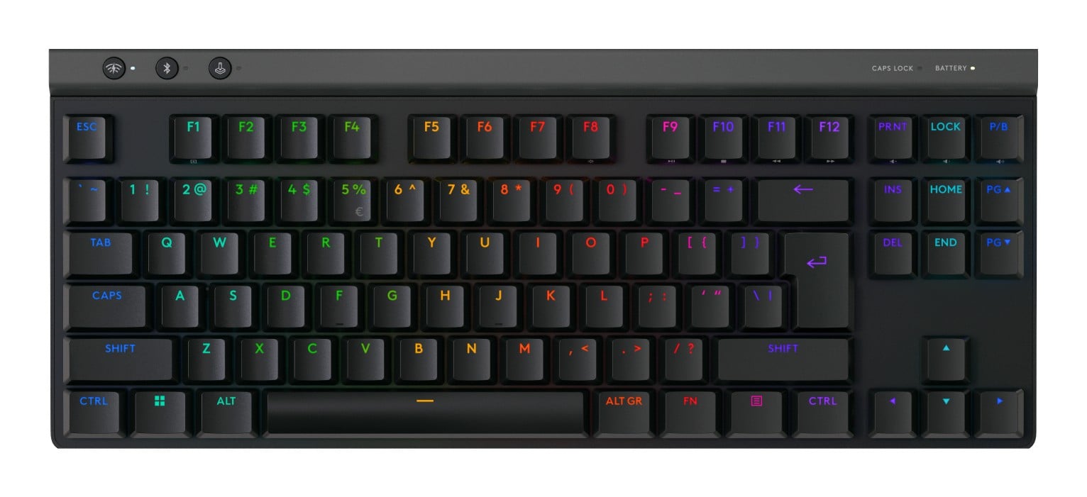 Logitech G515 LIGHTSPEED TKL KB BLACK - US INTL - (920-012538) thumbnail