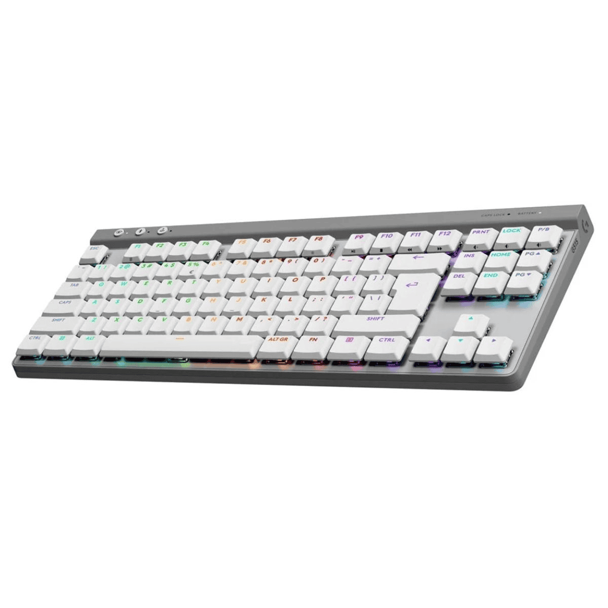 Logitech G515 KBD Lightspeed TKL WHITE US INT'L (920-012539) thumbnail