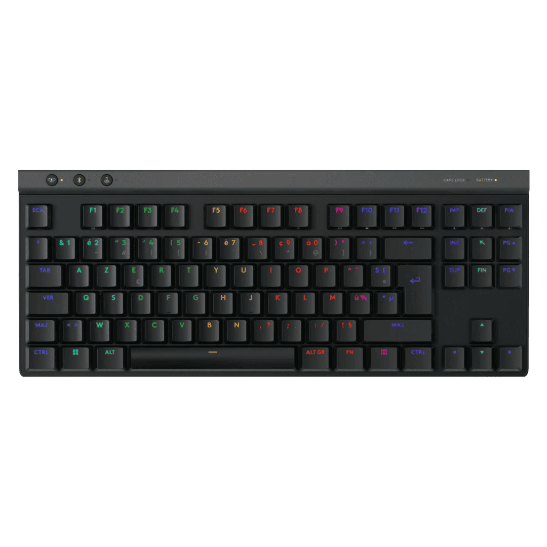 Logitech LOGI G515 LIGHTSPEED TKL Black (FR) (920-012546) thumbnail