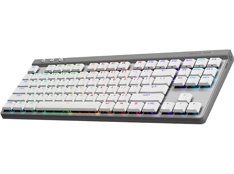 Logitech G515 LIGHTSPEED TKL KB WHITE - FRA - (920-012547) thumbnail