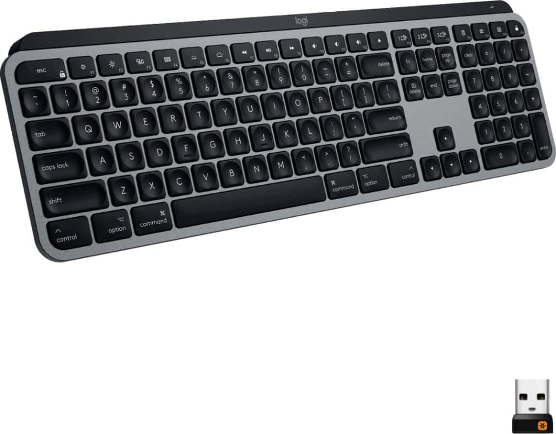 Logitech G515 LIGHTSPEED TKL KB BLACK - PAN - (920-012552) thumbnail