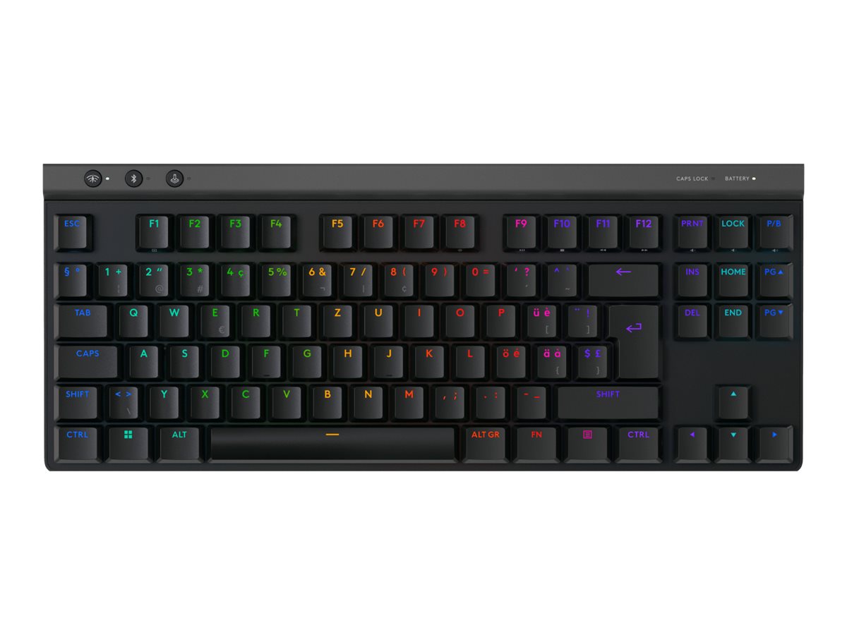 Logitech G515 LIGHTSPEED TKL KB BLACK - CH - (920-012553) thumbnail