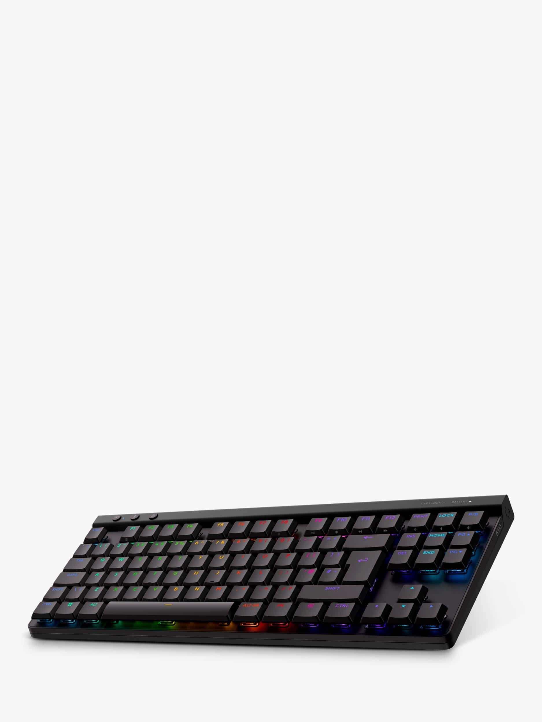 Logitech G515 LIGHTSPEED TKL KB BLACK - UK - (920-012555) thumbnail