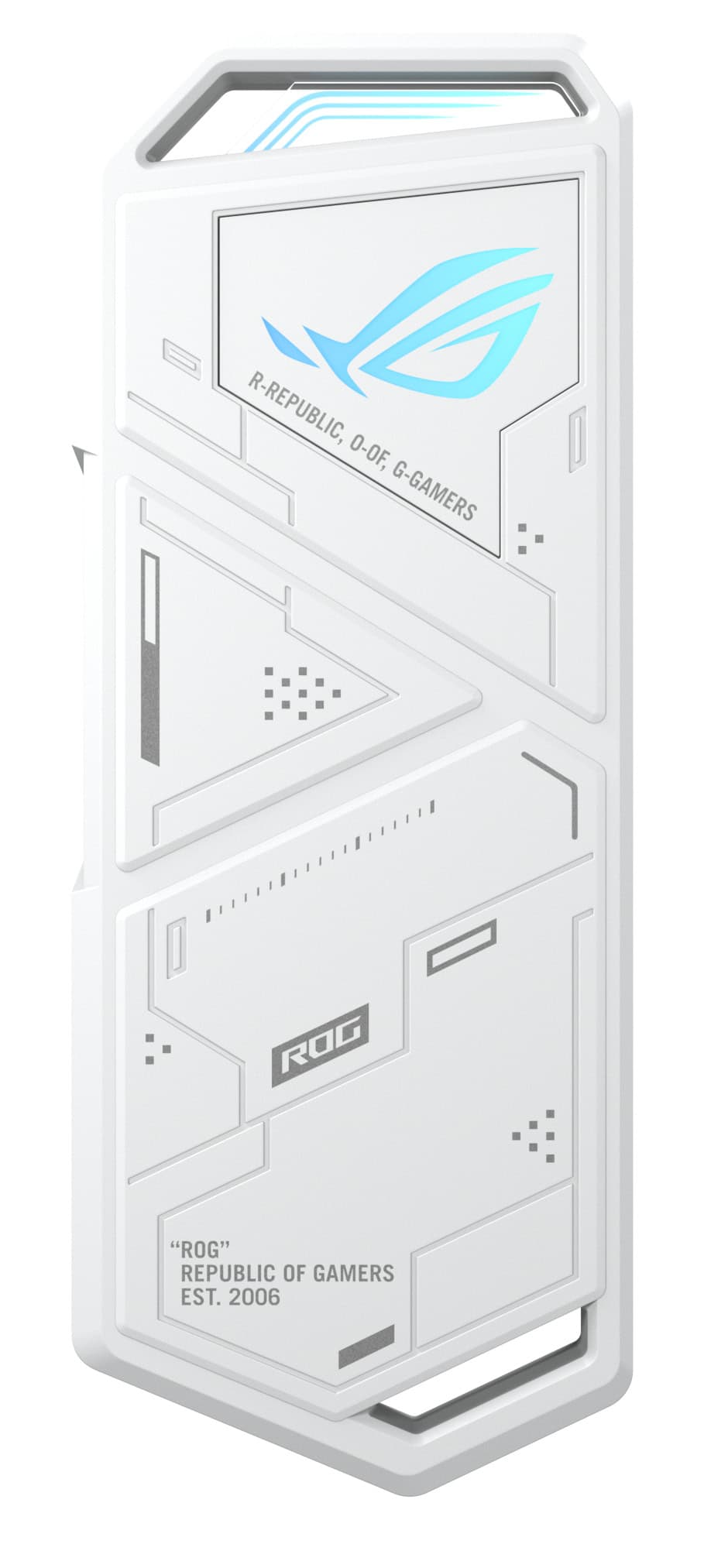ASUS ROG Strix Arion White Edition SDD-behuizing Wit M.2 (90DD02H1-B09000) thumbnail