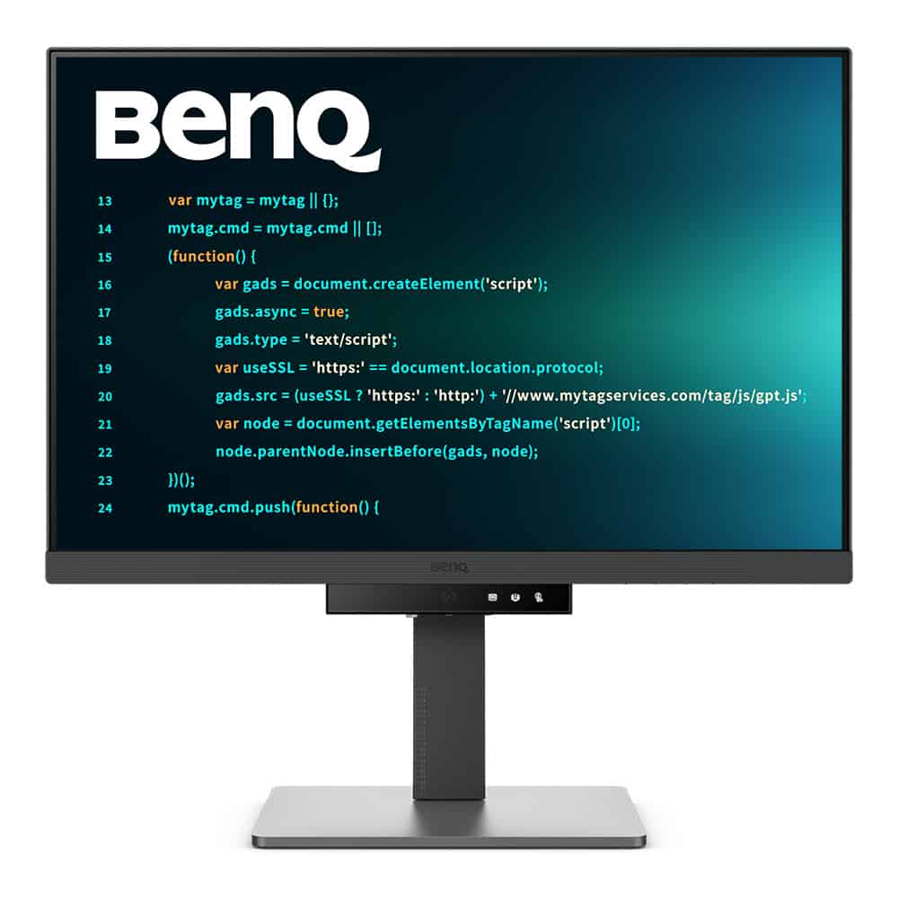 BenQ RD240Q computer monitor 61,2 cm (24.1) 2560 x 1600 Pixels WQXGA LCD Zwart (9H.LLXLA.TBE) thumbnail