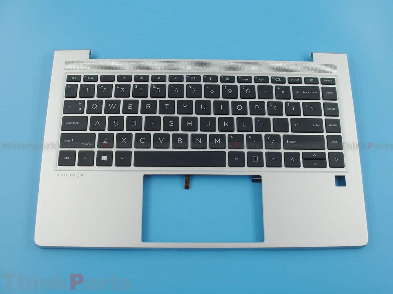 HP 640 PB G8 Keyboard BL - DE (M21668-041) thumbnail