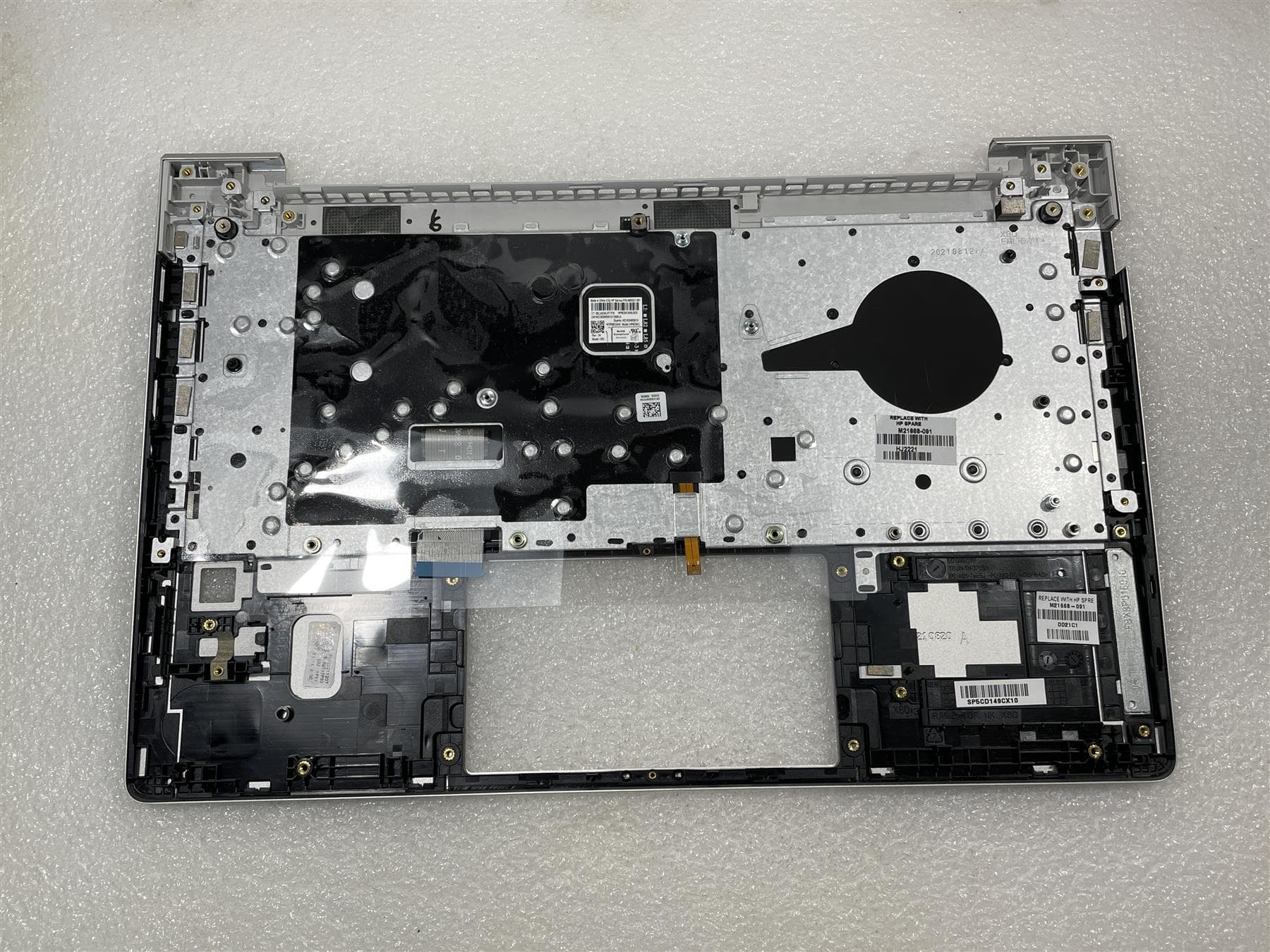 HP 640 PB G8 Keyboard BL - NO (M21668-091) thumbnail