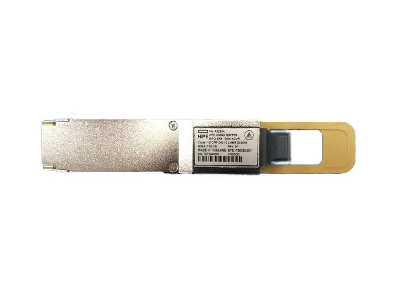 HPE 200Gb QSFP56 LC CWDM4 FR4 XCVR (R5Z84A) thumbnail