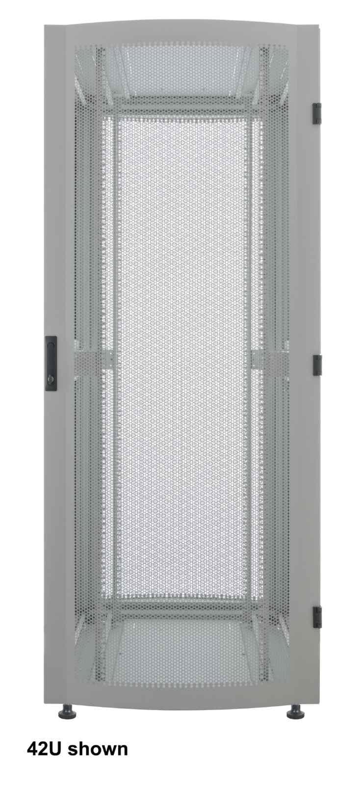 Intellinet 715553 rack 26U Vrijstaande rek Grijs (715553) thumbnail