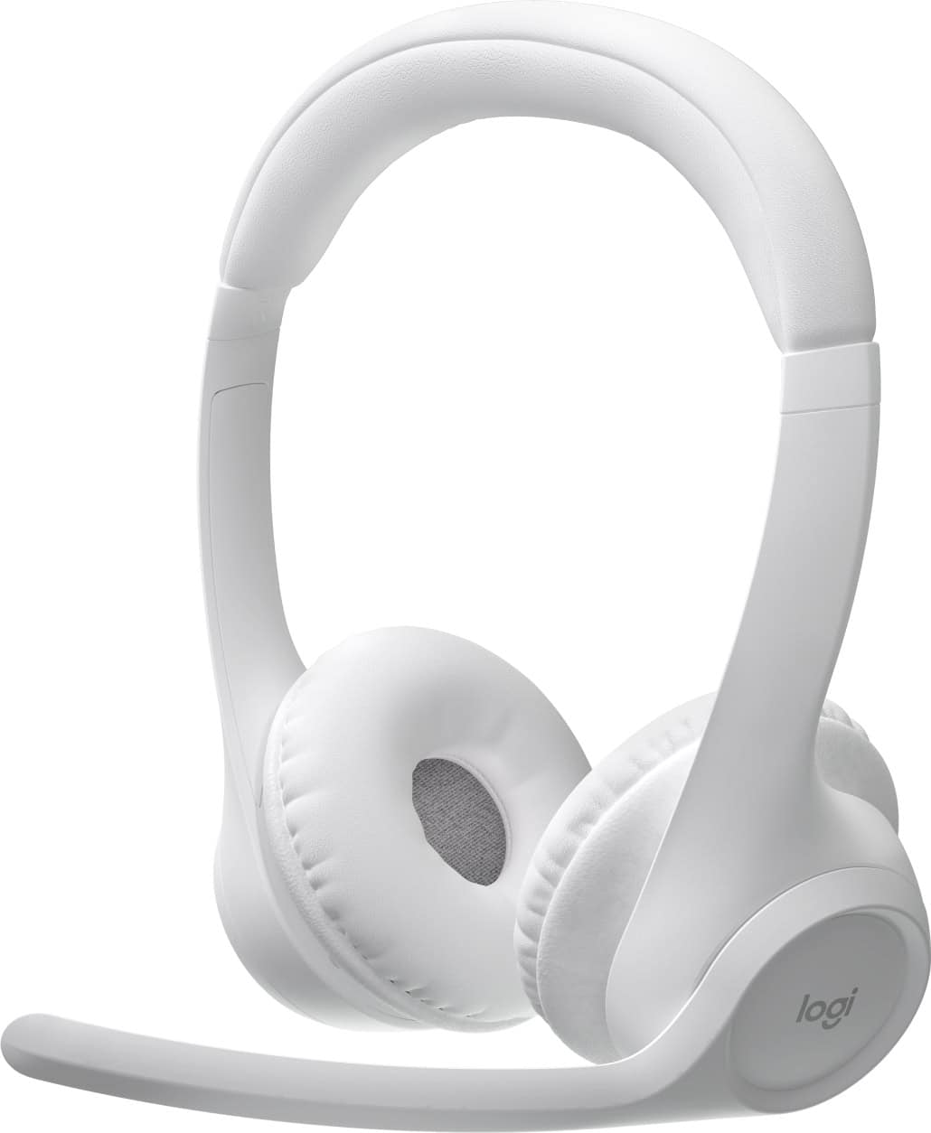 Logitech Zone 300 Headset Draadloos Hoofdband Kantoor/callcenter Bluetooth Wit (981-001417) thumbnail