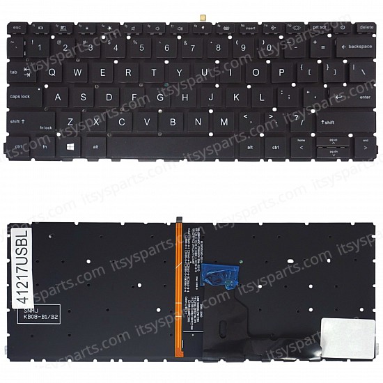 HP 430 G8 Keyboard BL, UK (M24295-031) thumbnail