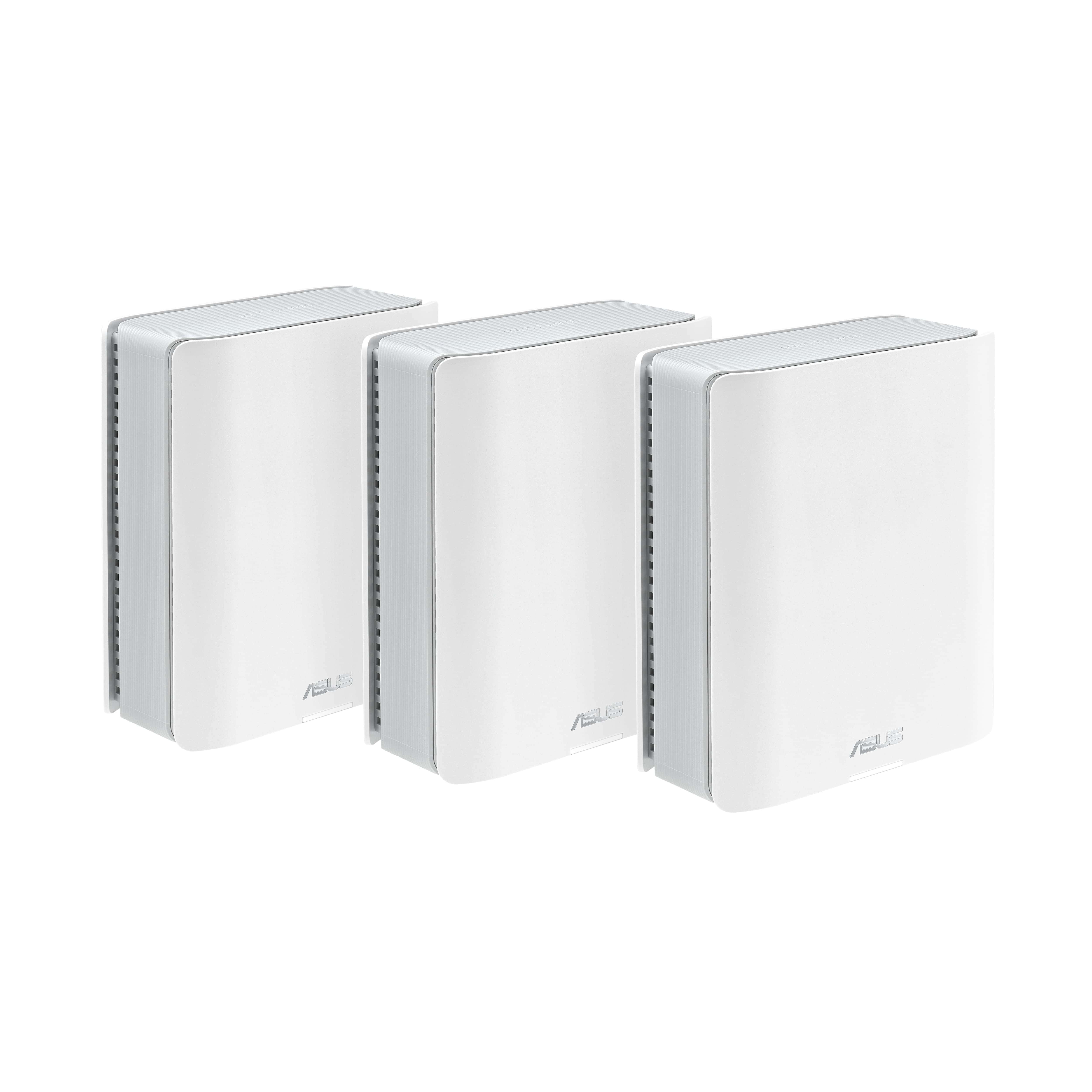 ASUS ZenWiFi BT10 – 3er Pack Weiß Tri-band (2,4 GHz / 5 GHz / 6 GHz) Wi-Fi 7 (802.11be) Wit 3 Intern (90IG08Y0-MO3C20) thumbnail