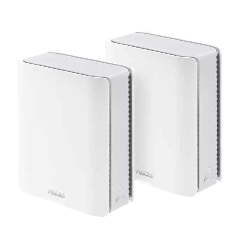 ASUS ZenWiFi BT10 (2pk) Tri-band (2,4 GHz / 5 GHz / 6 GHz) Wi-Fi 7 (802.11be) Wit 3 Intern (90IG08Y0-MO3C40) thumbnail