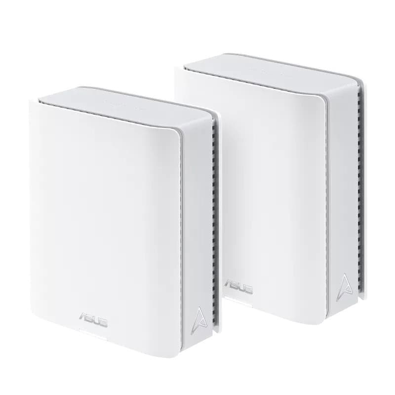 ASUS ZenWiFi BT10 (2pk) Tri-band (2,4 GHz / 5 GHz / 6 GHz) Wi-Fi 7 (802.11be) Wit 3 Intern (90IG08Y0-MO3C40) thumbnail