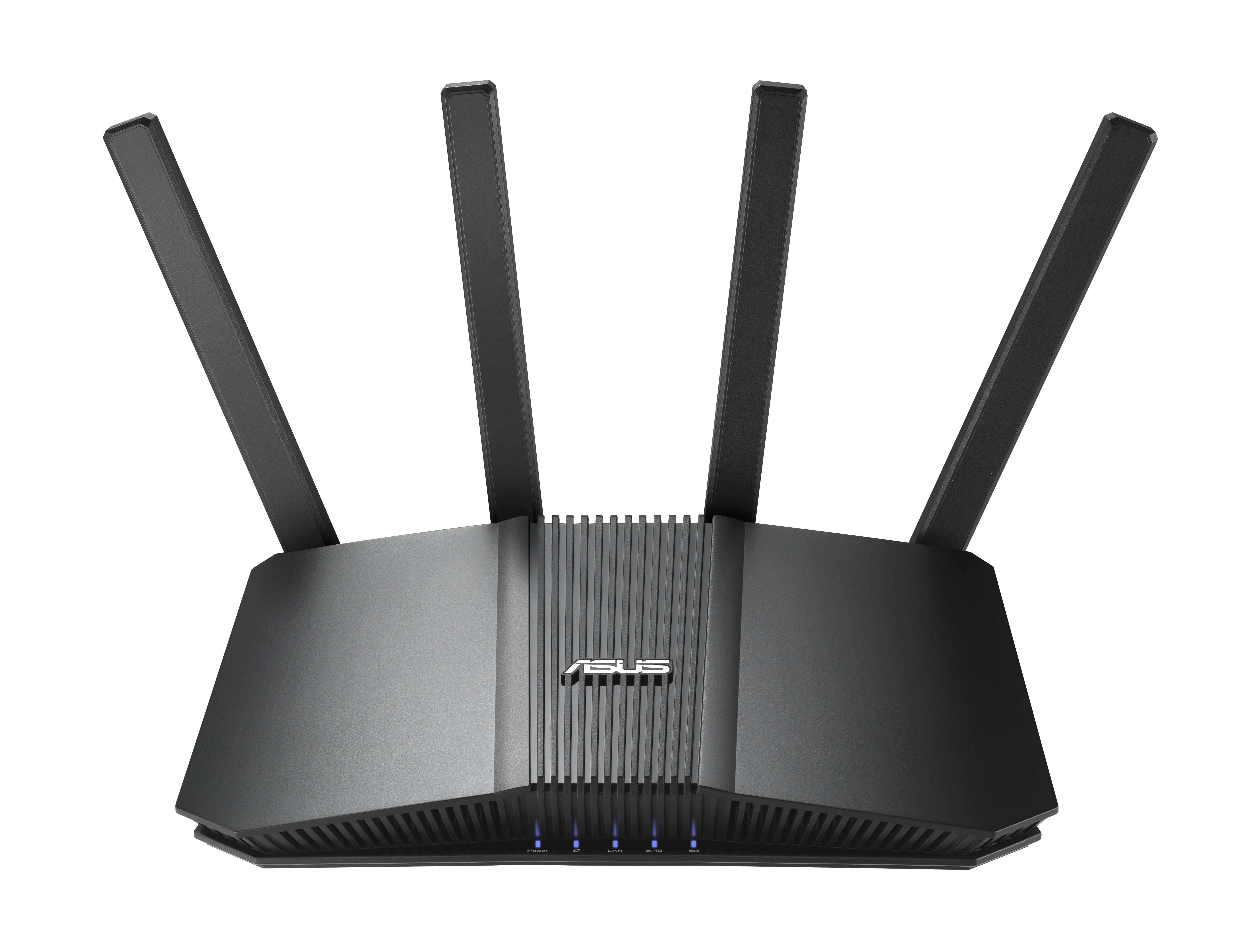 ASUS RT-BE58U V2 draadloze router 2.5 Gigabit Ethernet Dual-band (2.4 GHz / 5 GHz) Zwart (90IG0910-MO3C00) thumbnail