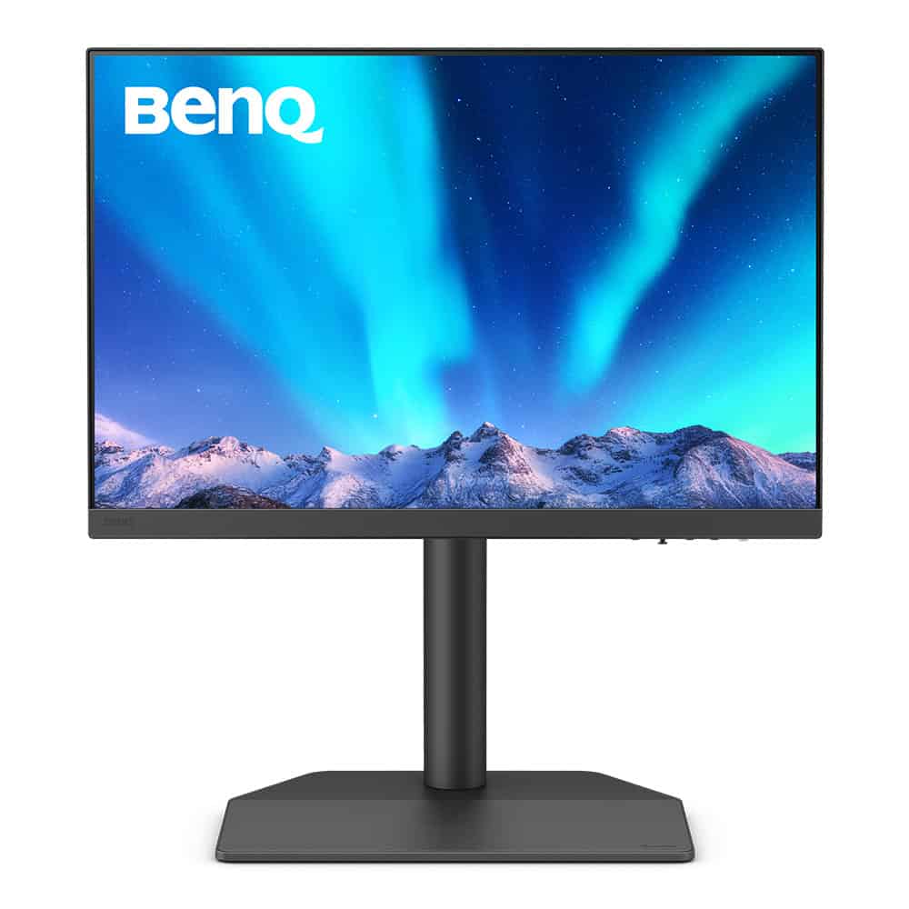 BenQ SW242Q computer monitor 61,2 cm (24.1) 2560 x 1600 Pixels WQXGA LED Zwart (9H.LLVLA.TBE) thumbnail