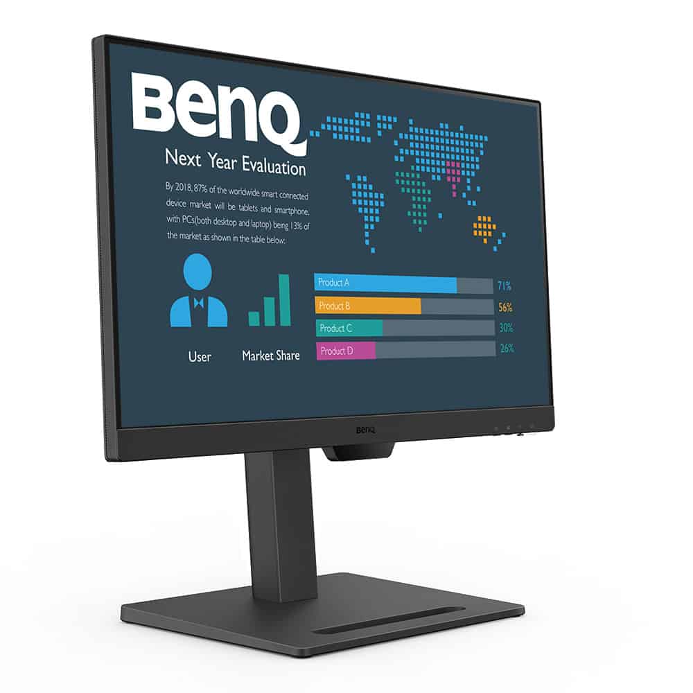 BenQ BL2490T computer monitor 60,5 cm (23.8) 1920 x 1080 Pixels Full HD Zwart (9H.LMHLJ.LBE) thumbnail