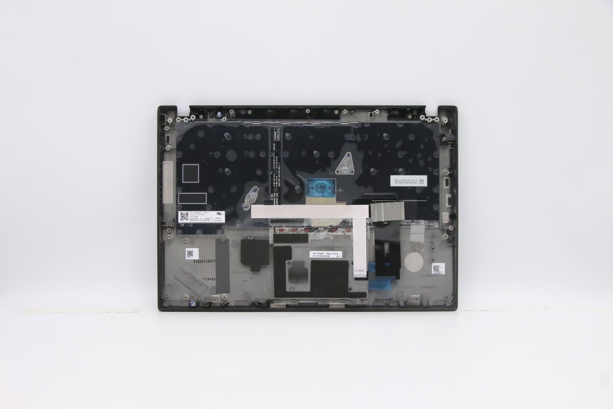 Lenovo Keyb T14s G1 Cover UK - NONFPR - BL (5M10Z41343) thumbnail